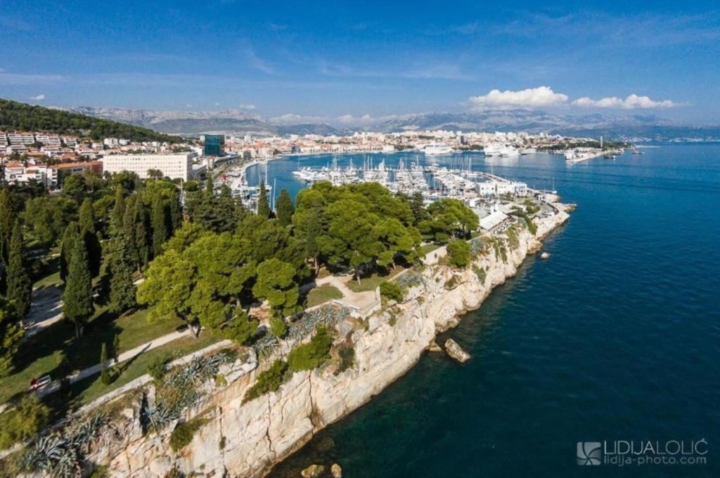 Apartment Dalmatinos Split Znjan Luaran gambar
