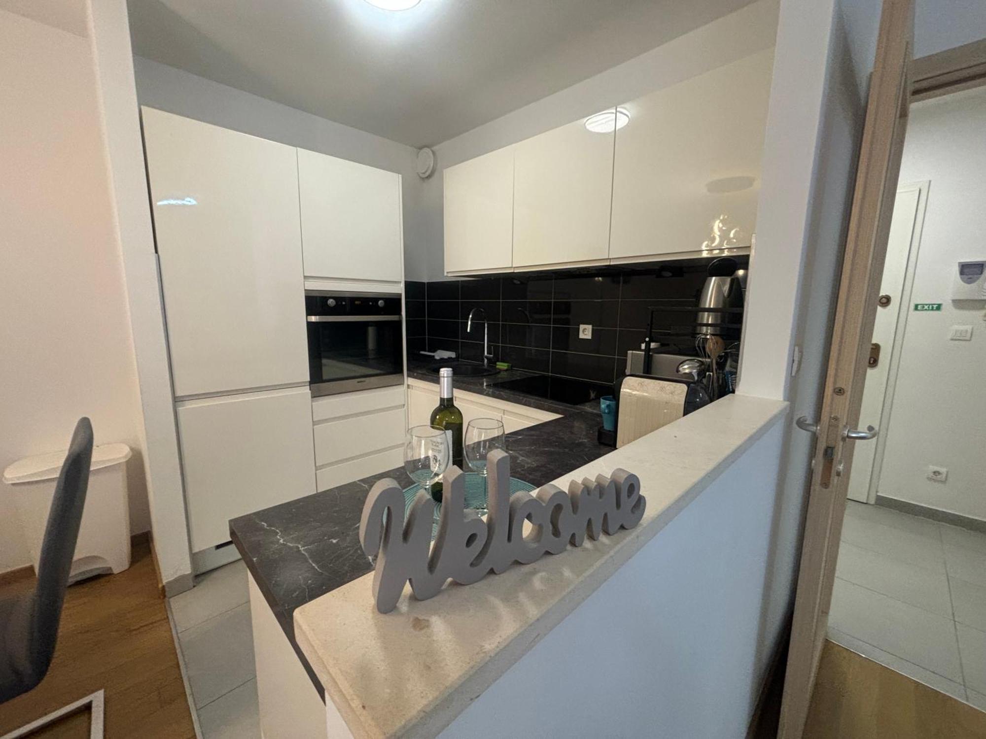 Apartment Dalmatinos Split Znjan Luaran gambar