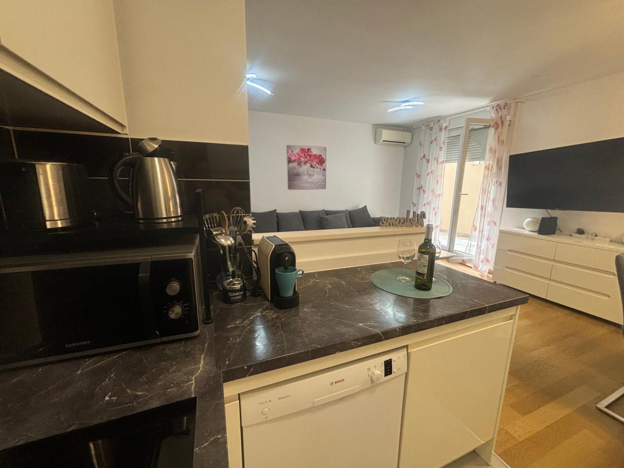 Apartment Dalmatinos Split Znjan Luaran gambar